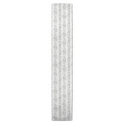 Kirklands Home Table Linens|Botanical Vines Table Runner, 90 in. White