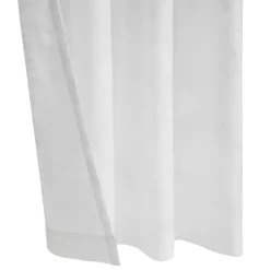 Kirklands Home Curtains & Drapes|Boucle Sheer Single Curtain Panel, 63 in. White
