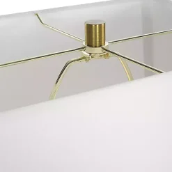 Kirklands Home Table Lamps|Ceramic Diamond Textured Table Lamp White