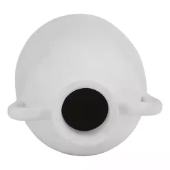 Outlet Ceramic Jug Handles Vase, 10 in. Vases