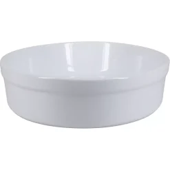 Kirklands Home Bakeware & Cookware|Ceramic Oval Bakers, Set of 2 White