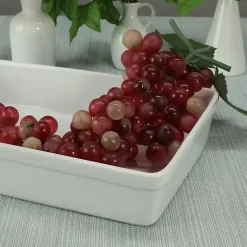 Kirklands Home Bakeware & Cookware|Ceramic Rectangular Baker White