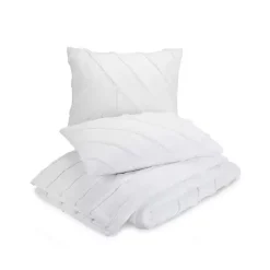 Kirklands Home Comforters|Chenille Line 3-pc. Full/Queen Comforter Set White