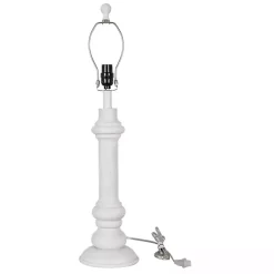 Kirklands Home Table Lamps|Coastal Ariel Table Lamps, Set of 2 White