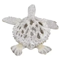 Coral Reef Sea Turtle Figurine Statues & Figurines