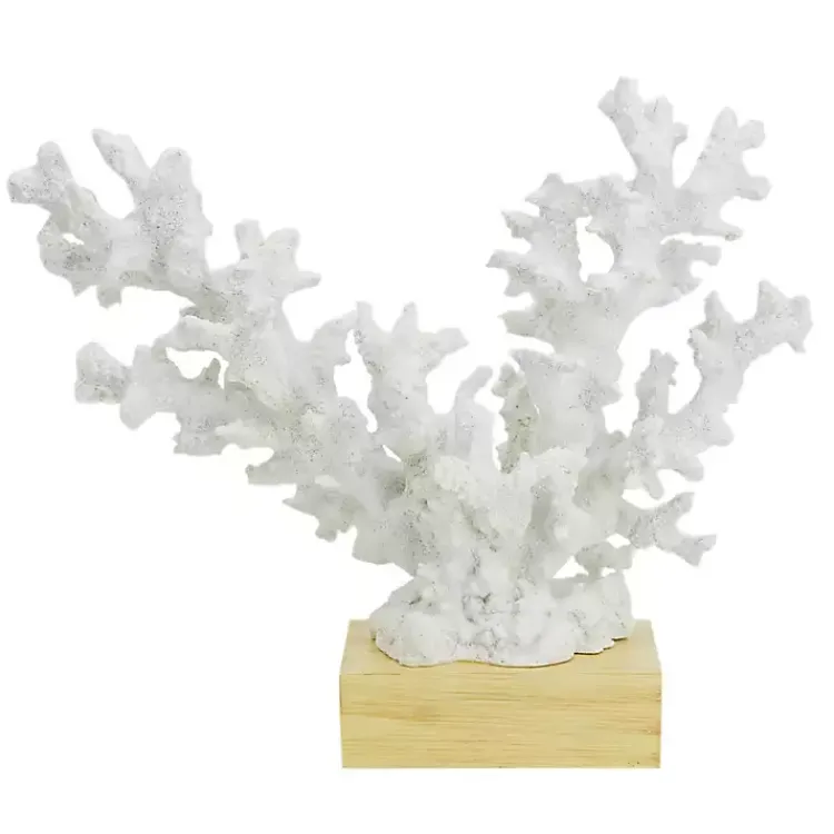 Best Coral Statue on Base, 11 in. Statues & Figurines