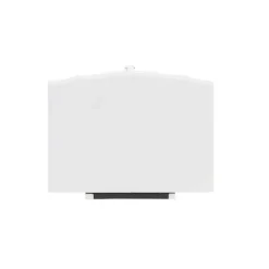 Kirklands Home Dressers & Chests|5-Drawer Jasmine Petite Jewelry Armoire White