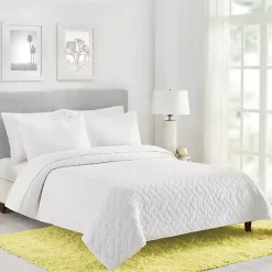 Kirklands Home Bedspreads & Coverlets|Dream Weaver 3-pc. King Coverlet Set White