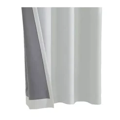 Kirklands Home Curtains & Drapes|Faux Suede Blackout Curtain Panel, 63 in. White
