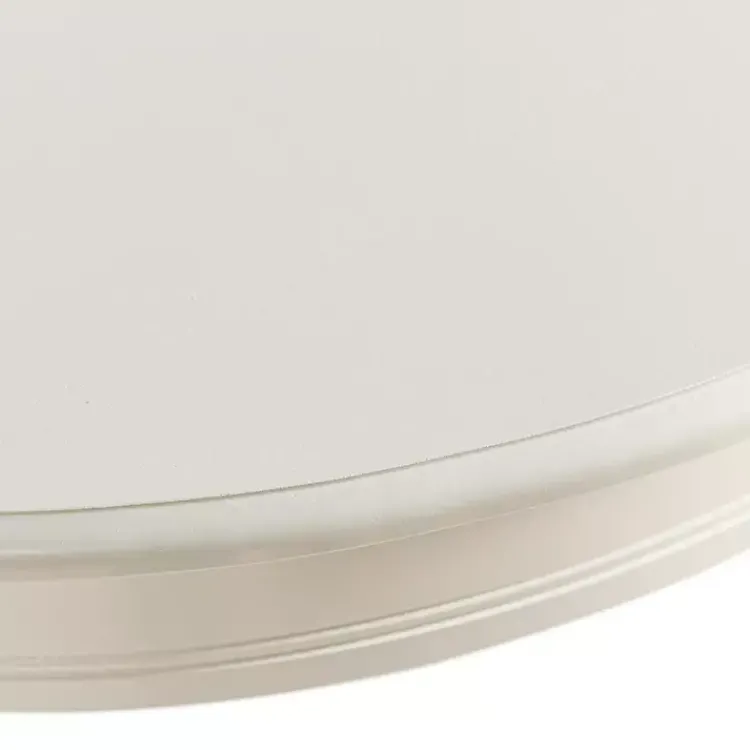 Kirklands Home Console Tables|Half Moon Tinslee Console Table White