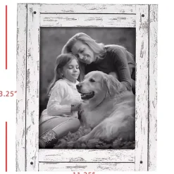 Discount White Heartland Picture Frame, 8x10 Picture Frames