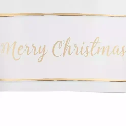 Best Iron Merry Christmas Baskets, Set of 2 Christmas Decorations