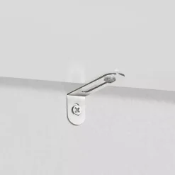 Kirklands Home Bookshelves|Ladder Shelf with Cubby, 13 in. White