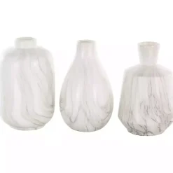 New Marble Ceramic Vases, Set of 3 Vases