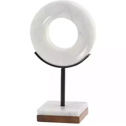 Sale Marble Ring Sculpture, 11 in. Statues & Figurines