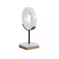 Sale Marble Ring Sculpture, 11 in. Statues & Figurines