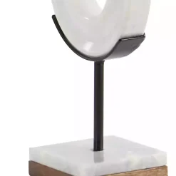 Sale Marble Ring Sculpture, 11 in. Statues & Figurines