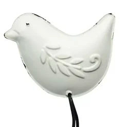 Sale Metal Bird Statue on Wood Base, 6 in. Statues & Figurines