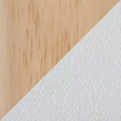 Kirklands Home Benches & Ottomans|Michelle Ottoman White