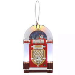 Sale Mini Jukebox LED Christmas Ornament Christmas Ornaments