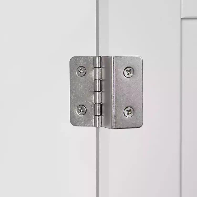 Kirklands Home Cabinets & Sideboards|Open Shelf Corner Cabinet White