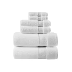 Kirklands Home Bath Towels|6-pc. Cotton Bath Towel Set White