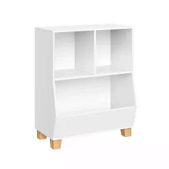 Kirklands Home Bookshelves|White Pine Catch-All Toy Organizer with Cubbies
