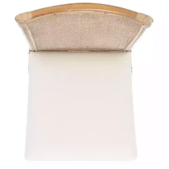 Kirklands Home Dining Chairs|Rattan Chiara Dining Chairs, Set of 2 White