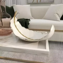 Best Resin Feather Bowl Decorative Bowls & Jars