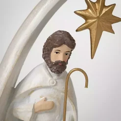 Sale Resin Holy Family Nativity Scene Christmas Decorations