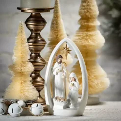 Sale Resin Holy Family Nativity Scene Christmas Decorations