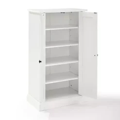 Kirklands Home Cabinets & Sideboards|Seaside Accent Cabinet White