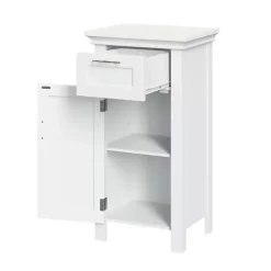 Kirklands Home Cabinets & Sideboards|Single Drawer Cabinet White