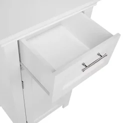 Kirklands Home Cabinets & Sideboards|Single Drawer Cabinet White