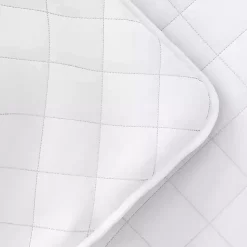 Kirklands Home Quilts|Stitched Diamond 3-pc. Queen Quilt Set White