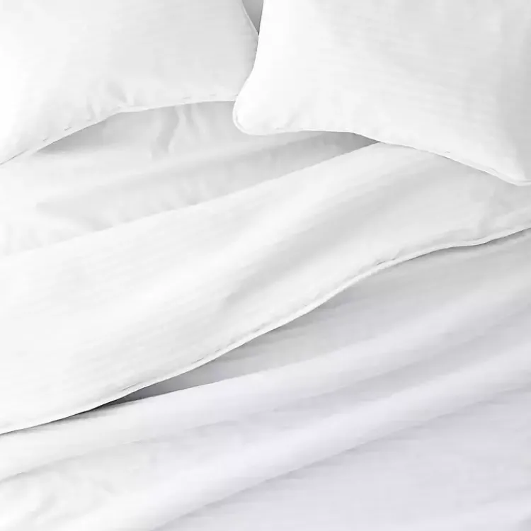 Kirklands Home Quilts|Stitched Stripes 3-pc. King Quilt Set White