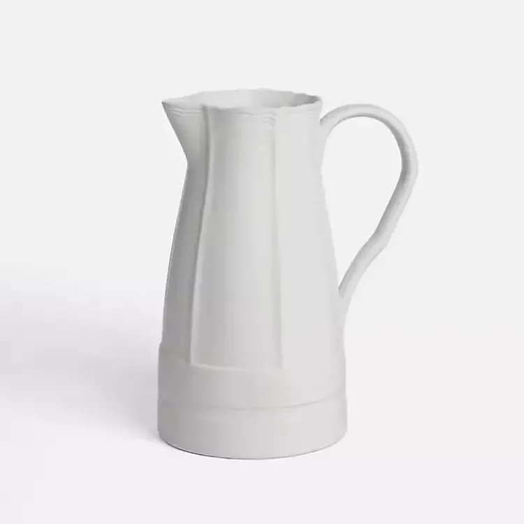 Online Stoneware Pitcher Vase Vases