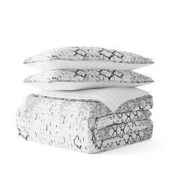 Kirklands Home Quilts|White Trellis Reversible 2-pc. Twin Quilt Set