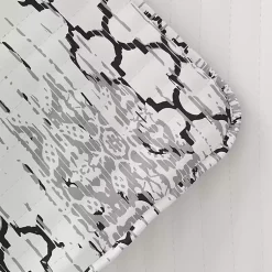 Kirklands Home Quilts|White Trellis Reversible 2-pc. Twin Quilt Set