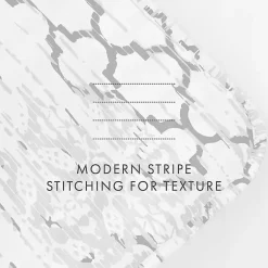 Kirklands Home Quilts|White Trellis Reversible 2-pc. Twin Quilt Set