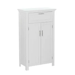 Kirklands Home Cabinets & Sideboards|Two-Door Top Shelf Cabinet White