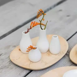 Sale Two-Toned Mini Vases, Set of 4 Vases