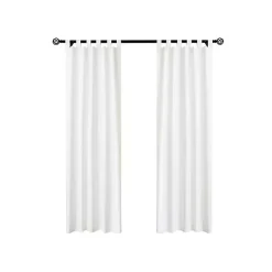 Kirklands Home Curtains & Drapes|Weathermate Blackout Curtain Panel, 84 in. White