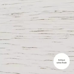 Kirklands Home Benches & Ottomans|Wood & Rattan Conelly Bench White