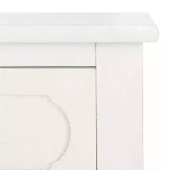 Kirklands Home Console Tables|Wood Allura Console Table White