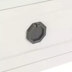 Kirklands Home Console Tables|Wood Allura Console Table White