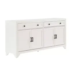Kirklands Home Cabinets & Sideboards|Wood 4-Door Sideboard Cabinet White