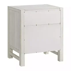 Kirklands Home Nightstands|Wood Open Shelf Nightstand White