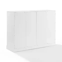 Kirklands Home Cabinets & Sideboards|Wood Panel 4-Door Cabinet White