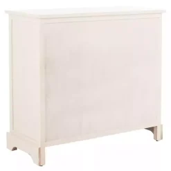 Kirklands Home Cabinets & Sideboards|Wood Woven Baskets Cabinet White